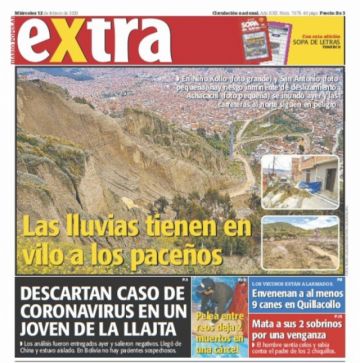 Extra, La Paz.