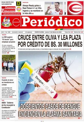 El Periódico, Tarija.