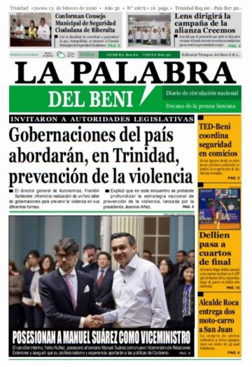 La Palabra del Beni.
