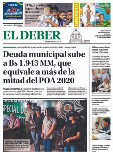 El Deber, Santa Cruz.