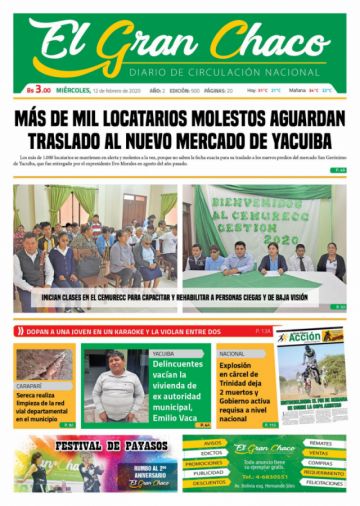 El Gran Chaco, Tarija.