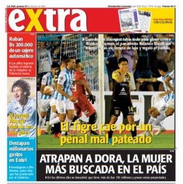 Extra, La Paz.