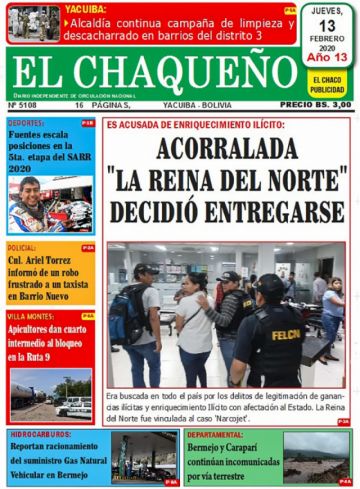 El Chaqueño, Tarija.