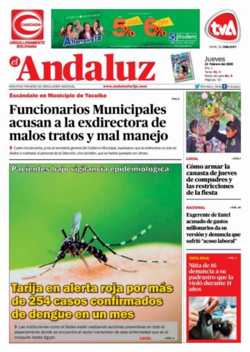 El Andaluz, Tarija.