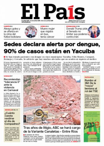 El País, Tarija.