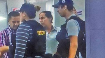 Al ser presentada en Santa Cruz, la "Reina del Norte" aseguró que es inocente.