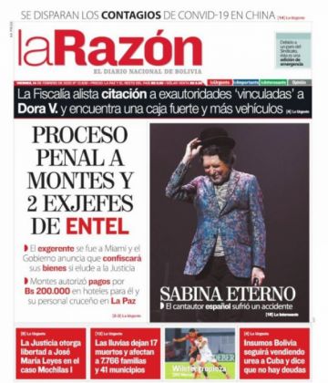 La Razón, La Paz.