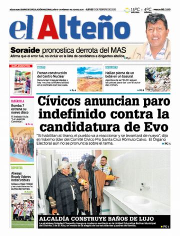 El Alteño, El Alto.