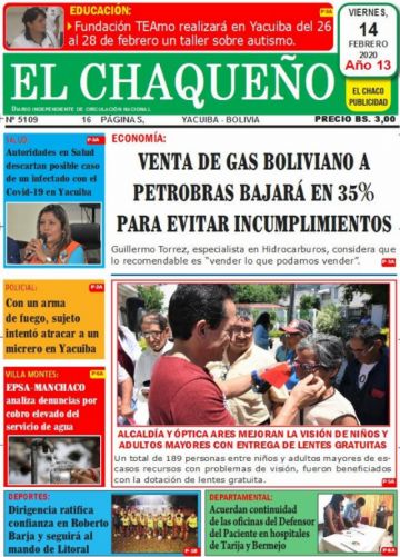 El Chaqueño, Tarija.