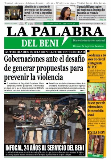 La Palabra del Beni.