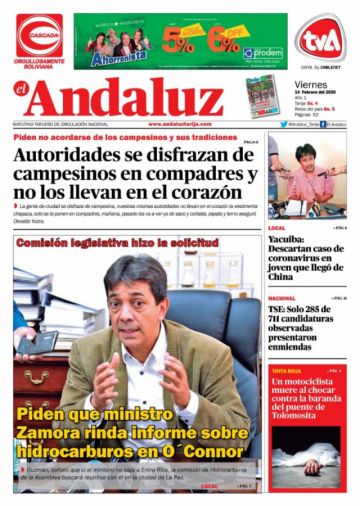 El Andaluz, Tarija.