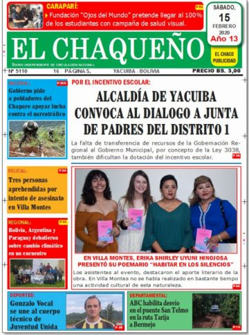 El Chaqueño, Tarija.