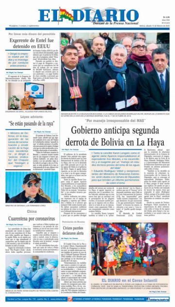 El Diario, La Paz.