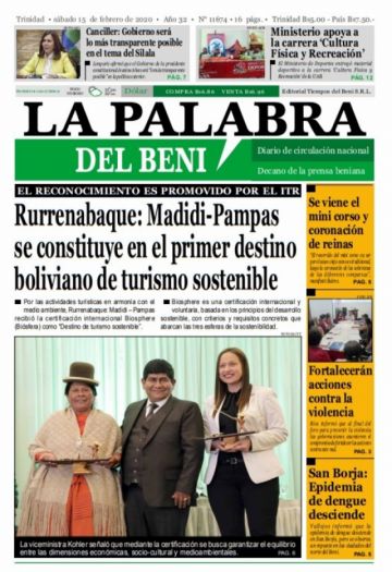 La Palabra del Beni.