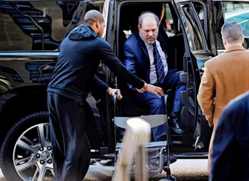 "Weinstein era un violador abusador" 