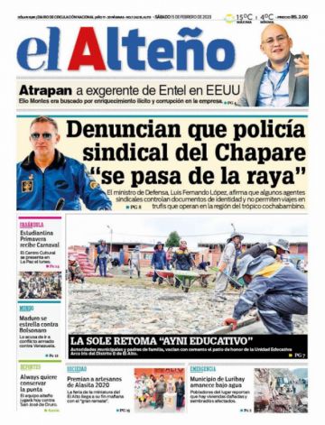 El Alteño, El Alto.
