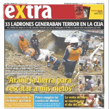 Extra, La Paz.