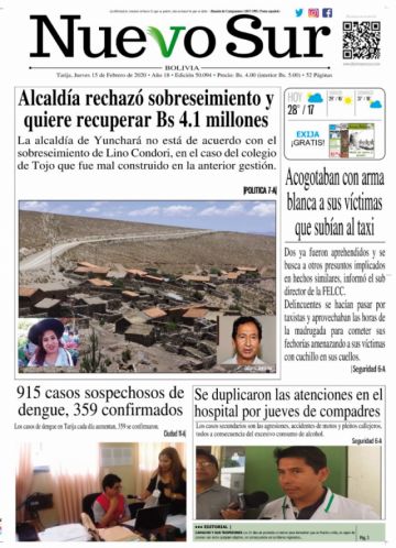Nuevo Sur, Tarija.