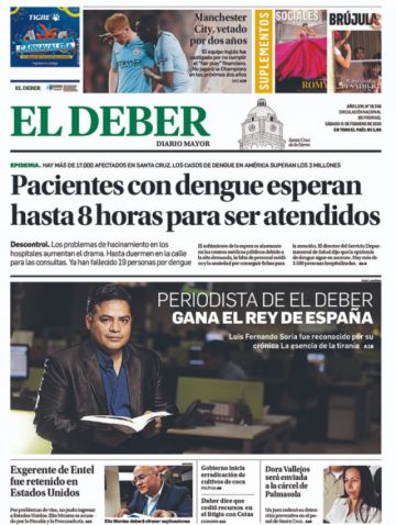 El Deber, Santa Cruz.