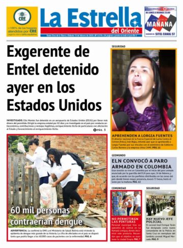 La Estrella del Oriente, Santa Cruz.