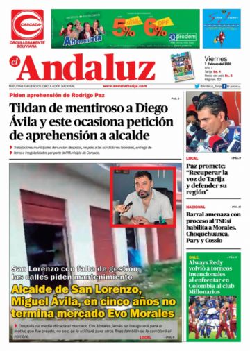 El Andaluz, Tarija.