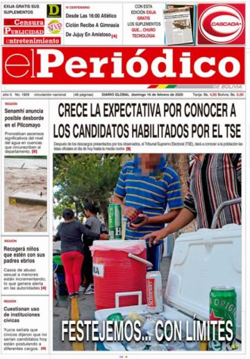El Periódico, Tarija.