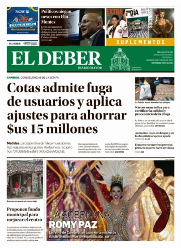 El Deber, Santa Cruz.
