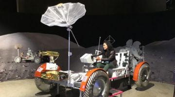 La divulgadora científica boliviana Paola Daniela Ochoa. 
