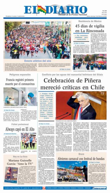 El Diario, La Paz.