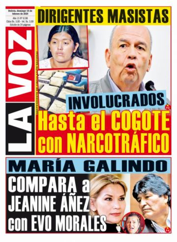 La Voz, Cochabamba.