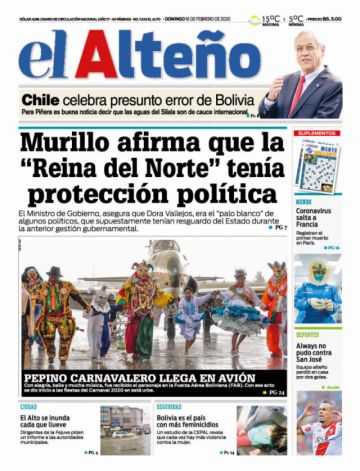 El Alteño, El Alto.