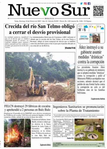 Nuevo Sur, Tarija.