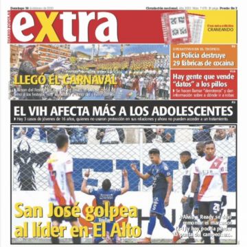 Extra, La Paz.