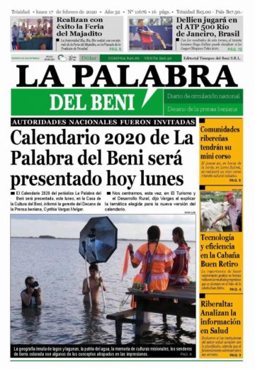 La Palabra del Beni.