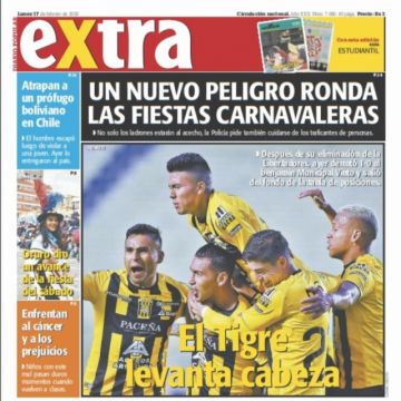 Extra, La Paz.
