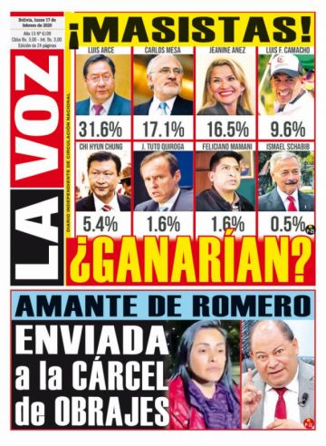 La Voz, Cochabamba.
