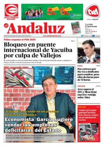 El Andaluz, Tarija.