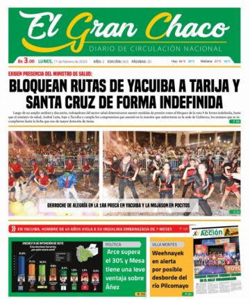 El Gran Chaco, Tarija.