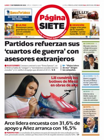 Página Siete, La Paz.