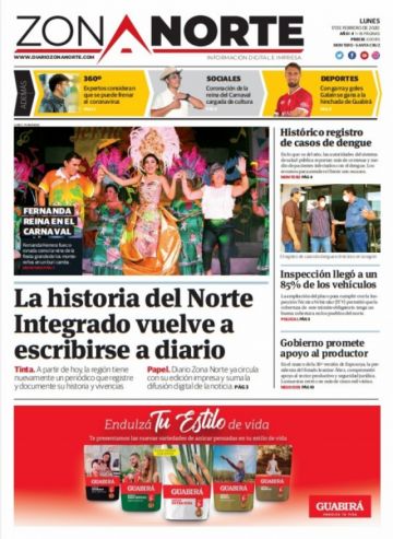 Zona Norte, de Santa Cruz.