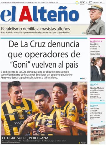 El Alteño, El Alto.