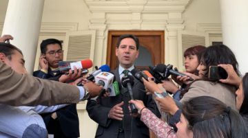 El presidente del Tribunal Supremo Electoral, Salvador Romero.