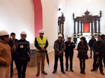 Definen plan de acción  para cuidar el patrimonio