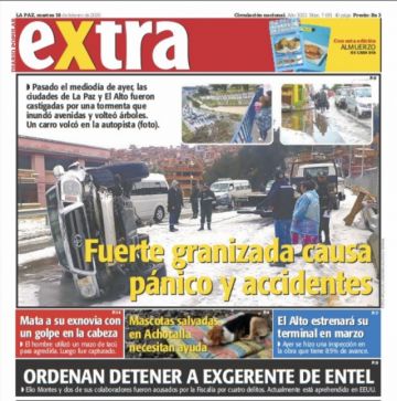 Extra, La Paz.