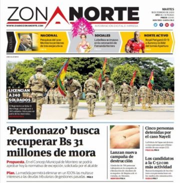 Zona Norte, de Santa Cruz.