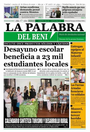 La Palabra, del Beni.