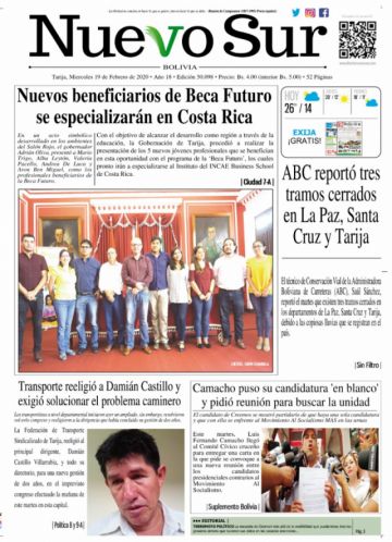 Nuevo Sur, Tarija.