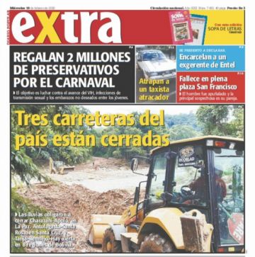 Extra, La Paz.