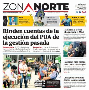 Zona Norte, de Santa Cruz.