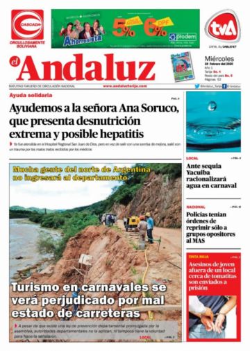 El Andaluz, Tarija.
